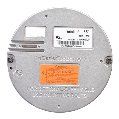 Main product image of Ensite Blower Motor, 1 HP, 120v, Variable Speed, 51-107375-00