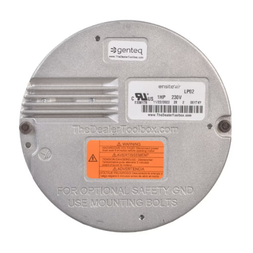 Main product image of ENSITE Air Motor (230V, 1 hp), 51-108730-00