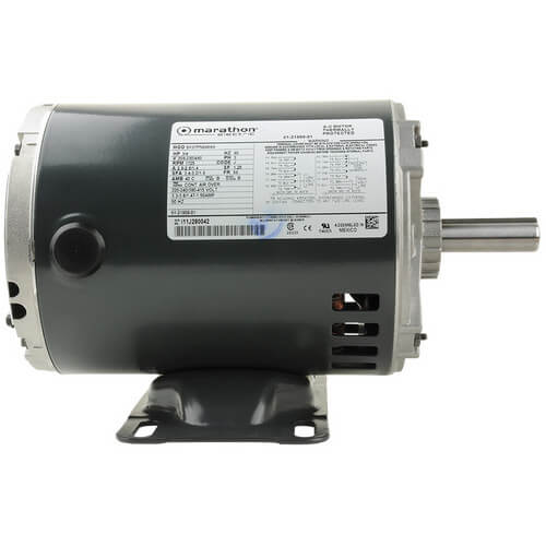 Main product image of 1/8 HP 825RPM CCW Motor (208/230V), 51-21542-01