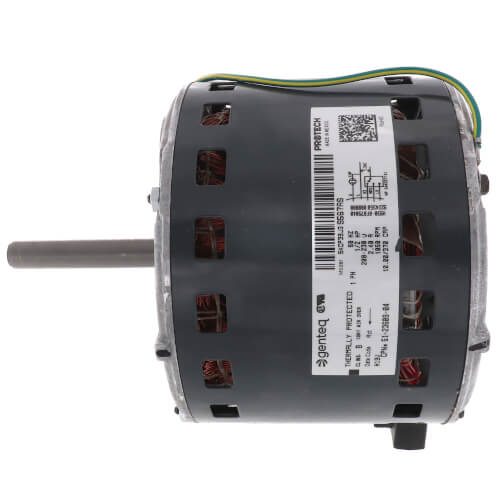 Main product image of 1/2 HP 1075 RPM CCW Motor (208/230V), 51-23609-04
