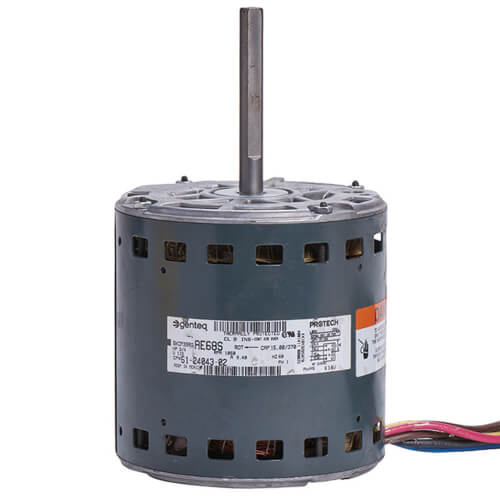 Main product image of Blower Motor - 3/4 hp 120/1/60 (1075 rpm/4 speeds), 51-24043-02