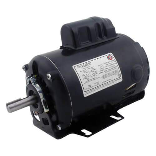 Main product image of Blower Motor - 1 hp 120-208-230/1/60 (3450 rpm/1 speed), 51-40638-01