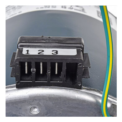 Main product image of Condenser Motor - 1/2 hp 380-415-460/1/50-60 (1075 rpm/1 speed), 51-42534-06