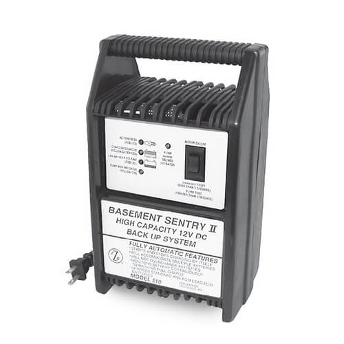 510-0005 - Zoeller 510-0005 - Model 510 Basement Sentry Series 12V ...