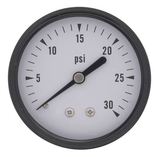 510-218-045 - Weil-McLain 510-218-045 - Steam Pressure Gauge, 510-218-045