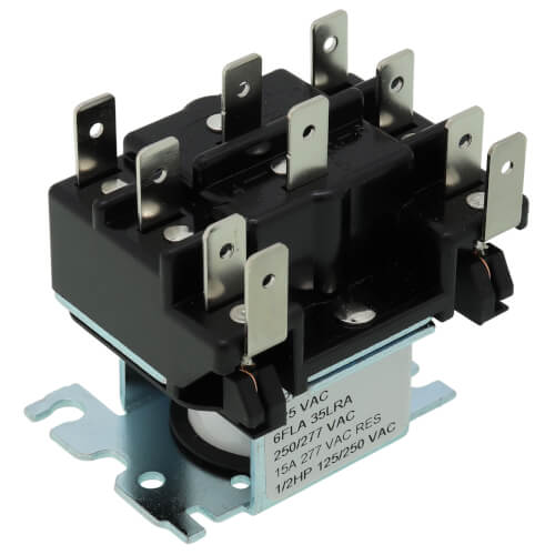 510350223 WeilMcLain 510350223 Plug In Relay w/ 24V Holding Coil