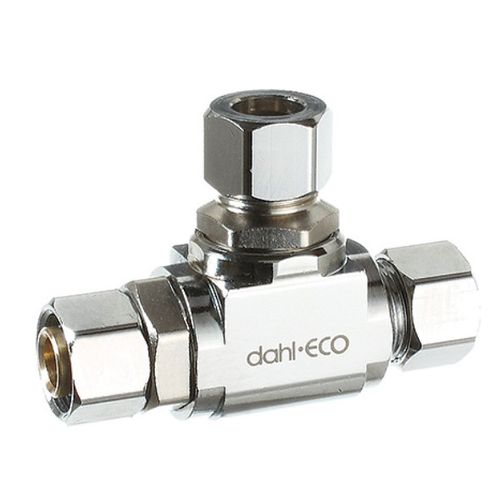 Main product image of 3/8" OD Female Comp x 3/8" OD Comp x 3/8" OD Comp Retrofit Tee, Lead Free (Chrome Plated)