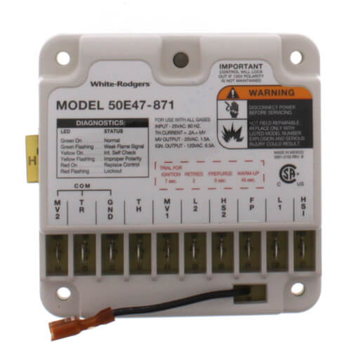 510811502 WeilMcLain 510811502 IgnitionSensing Control Module