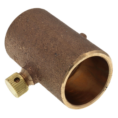 Main product image of 1" Drain Coupling w/ Cap (Lead Free)