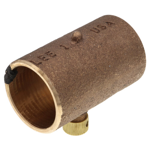 Main product image of 1" Drain Coupling w/ Cap (Lead Free)