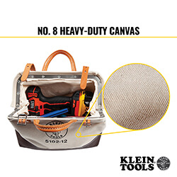 Main product image of 12" Canvas Tool Bag