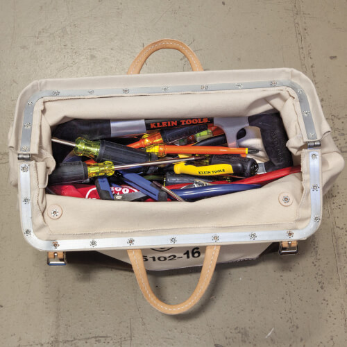 Main product image of 16" Canvas Tool Bag