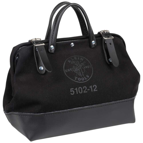 Main product image of 12" Black Canvas Tool Bag