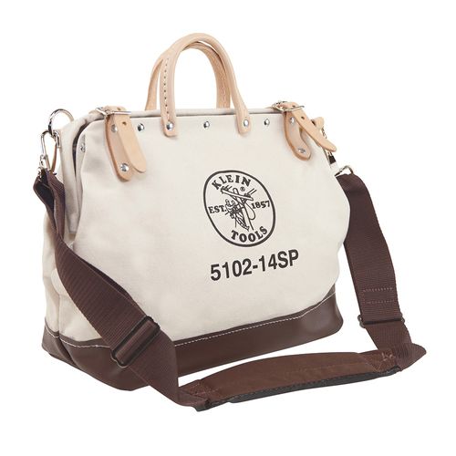 Main product image of 14" Canvas Deluxe Tool Bag, 10 Pockets