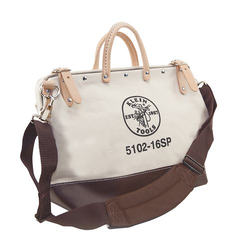 Main product image of 16" Canvas Deluxe Tool Bag, 13 Pockets