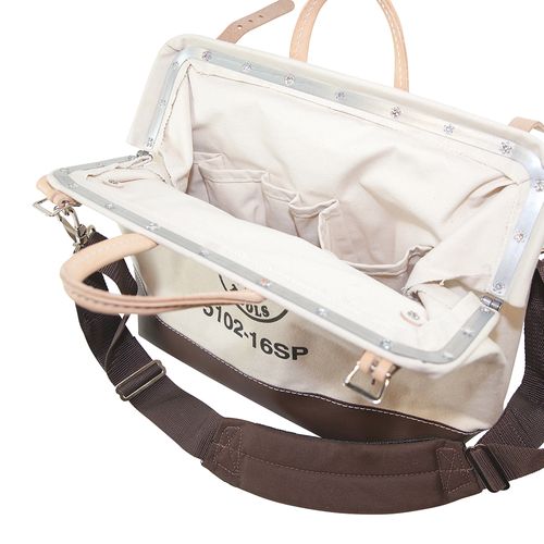 Main product image of 16" Canvas Deluxe Tool Bag, 13 Pockets