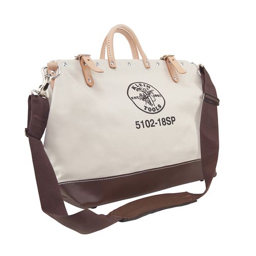 Main product image of 18" Canvas Deluxe Tool Bag, 13 Pockets