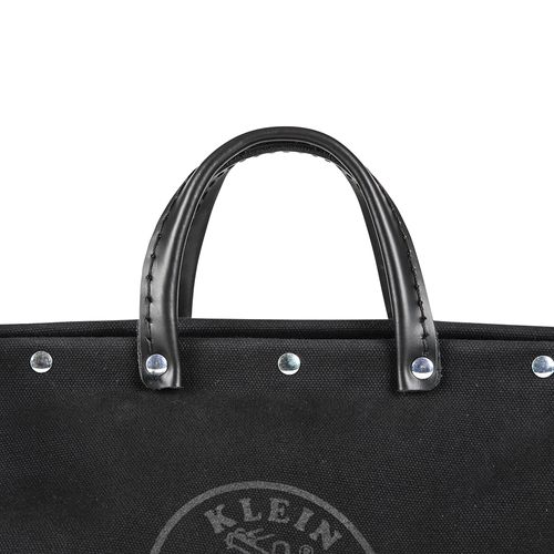 Main product image of 18" Black Canvas Deluxe Tool Bag, 13 Pockets