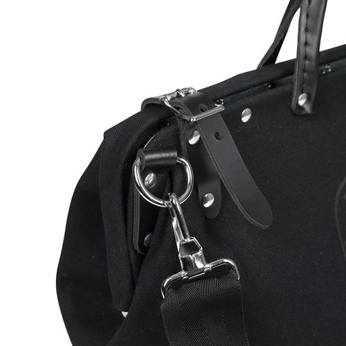 Main product image of 18" Black Canvas Deluxe Tool Bag, 13 Pockets