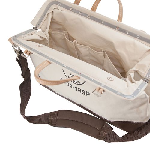 Main product image of 18" Canvas Deluxe Tool Bag, 13 Pockets
