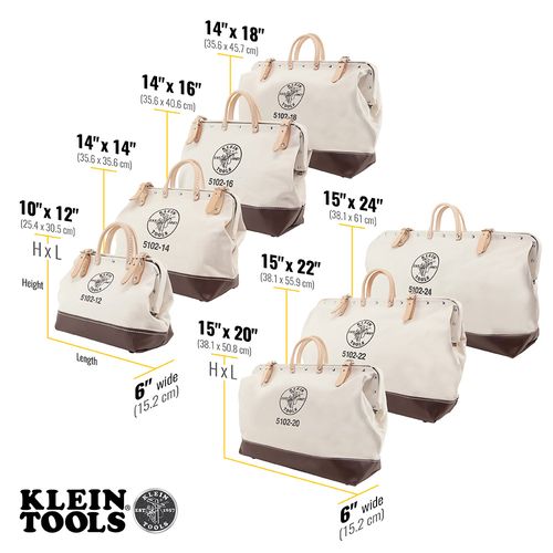 Main product image of 20" Canvas Tool Bag