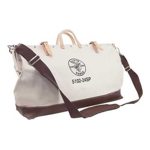 Main product image of 24" Canvas Deluxe Tool Bag, 17 Pockets