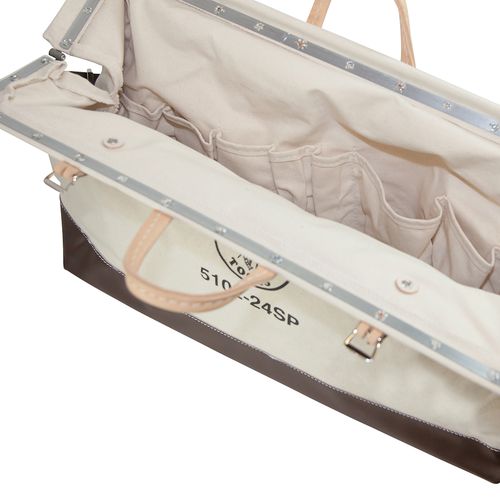 Main product image of 24" Canvas Deluxe Tool Bag, 17 Pockets