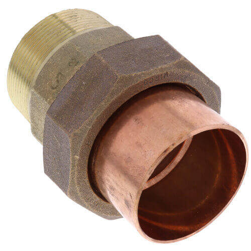 Main product image of 2-1/2" CxM Union (Lead Free)