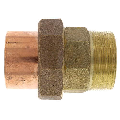 Main product image of 2-1/2" CxM Union (Lead Free)