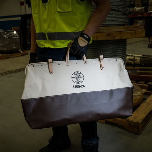 Main product image of 24" High-Bottom Canvas Tool Bag