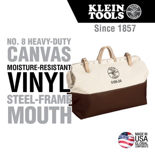 Main product image of 24" High-Bottom Canvas Tool Bag