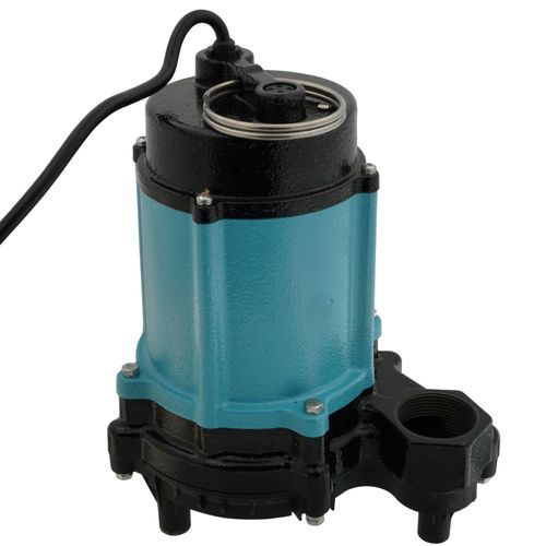 Main product image of 10EC-CIM 1/2 HP, 67 GPM - Submersible Sump Effluent Pump, 20 ft power cord