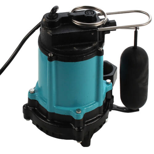 Main product image of 10EC-CIA-SFS 1/2 HP, 67 GPM - Automatic Submersible Sump Pump, 20 ft. Power Cord
