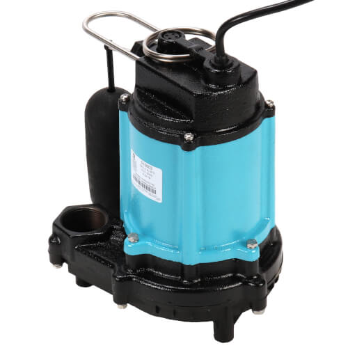 Main product image of 10EC-CIA-SFS 1/2 HP, 67 GPM, Polypropylene Base - Submersible Sump Pump 10 ft. Cord