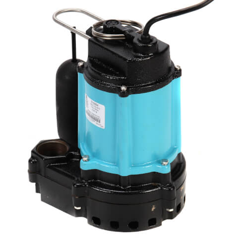 Main product image of 10EC-CIA-SFS 1/2 HP, 67 GPM - Automatic Submersible Sump Pump, 20 ft. Power Cord