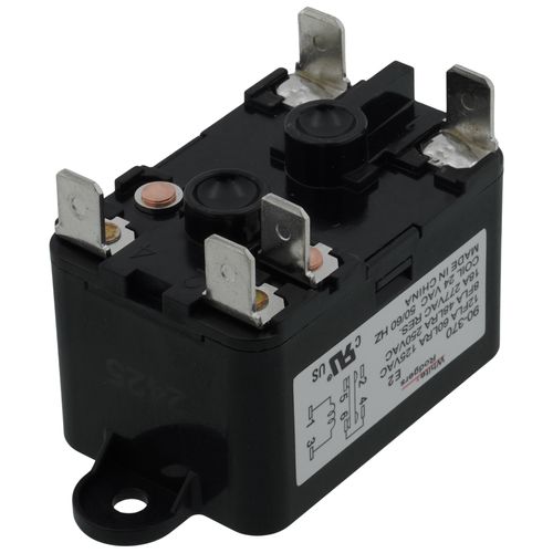 Main product image of 370R Relay, 24VAC Control, 250VAC Line, SPDT 90-370