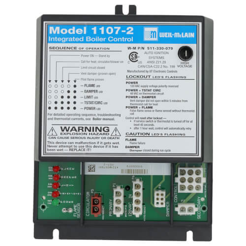 Main product image of Ignition Control Module for CGA Boilers (All Sizes), 511-330-079