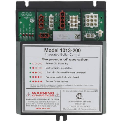 Main product image of Integrated Boiler Control Board Only, 511-330-088