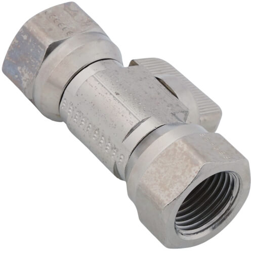 Main product image of 1/2" FIP Straight Stop Valve, Lead Free (Chrome Plated)