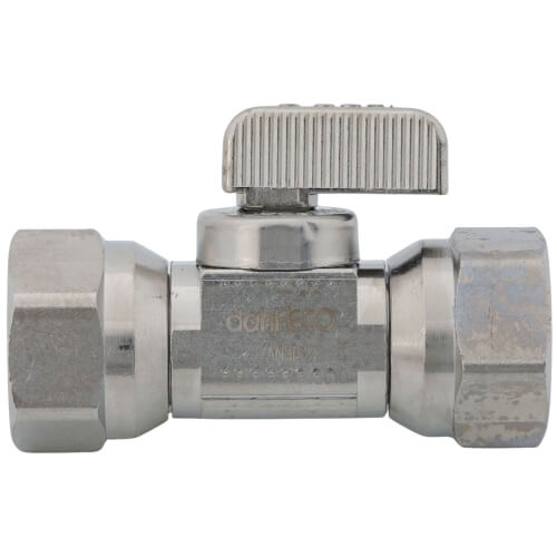 Main product image of 1/2" FIP Straight Stop Valve, Lead Free (Chrome Plated)