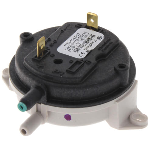 Main product image of Air Pressure Switch, 0' To 1999' 1.79" W.C., 511-624-401