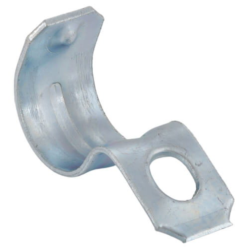 1/2" One Hole Steel EMT Snap-On Strap