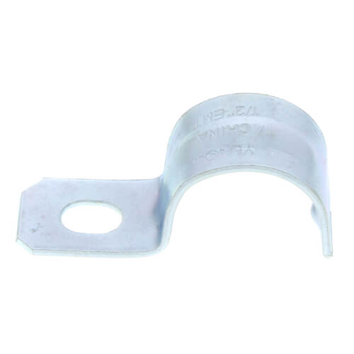 1/2" One Hole Steel EMT Snap-On Strap