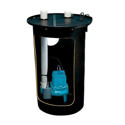 Main product image of Roll-Top Molded Polyethylene Basin And Slip-Fit Flanges / One-Piece Structural Foam Cover (Pre-Assembled)