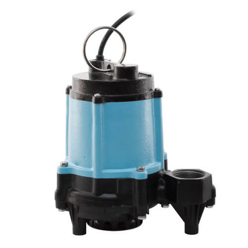 Main product image of 10EN-CIM 1/2 HP, 67 GPM - Manual Submersible Sump Pump, 10ft. power cord