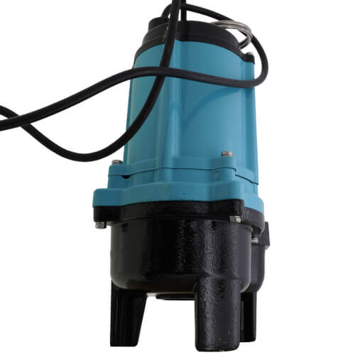 Main product image of 10SC-CIA-RF 120 GPM - Submersible Sewage Ejector Pump w/ 20 ft. power cord