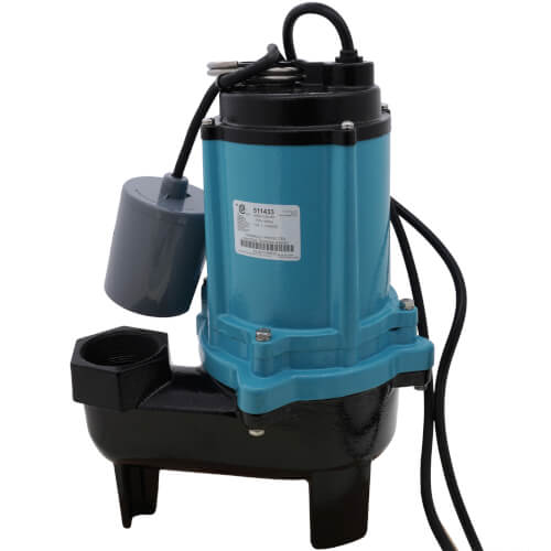 Main product image of 10SC-CIA-RF 120 GPM - Submersible Sewage Ejector Pump w/ 20 ft. power cord