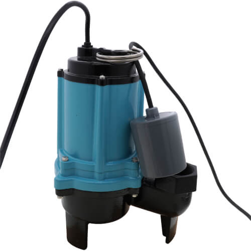 Main product image of 10SC-CIA-RF 120 GPM - Submersible Sewage Ejector Pump w/ 20 ft. power cord