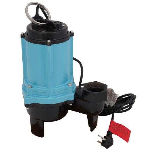 Main product image of 10SC-CIM 1/2 HP, 120 GPM - Manual Submersible Sewage Pump - 2" Solids, 2" Discharge, 230V (20' Cord)