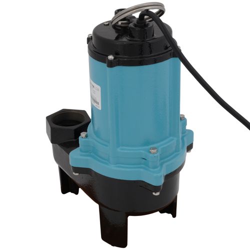 Main product image of 10SC-CIM 1/2 HP, 120 GPM - Manual Submersible Sewage Pump - 2" Solids, 2" Discharge, 230V (20' Cord)